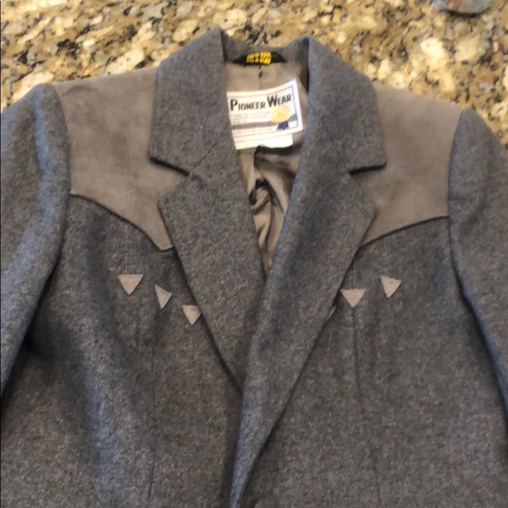 Vintage western style blazer